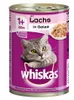 Whiskas Katzenfutter Nassfutter Adult 1+ mit Lachs in Produktbild-Vorschau 2