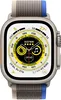Apple MQEJ3ZM/A, Band, Smartwatch, Blau, Grau, Apple, Watch Produktbild-Vorschau 7