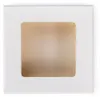 Pappschachteln Kraft weiß mit Fenster 7x2.1x6.8 cm (25 Produktbild-Vorschau 4