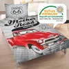 ROUTE 66 Mother Road Bettwäsche Linon / Renforcé Produktbild-Vorschau 5