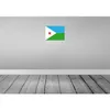 vianmo Blechschild 30x40 cm Dschibutis Djibouti Flagge Produktbild-Vorschau 2