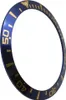 Jaguar Verzierungsring für Lünette gelbgoldfarben/blau J863 Produktbild-Vorschau 1
