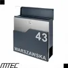 Poštovní Schránka S Adresou A Číslem Domu – Náhled obrázku produktu 7