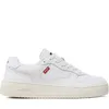 A white Levi's sneaker is shown against a white background. Náhled obrázku produktu