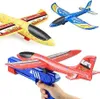 Spielzeug,Flugzeug Spielzeug, 3 Stück 3 Aufkleber, Styropor Produktbild-Vorschau 1