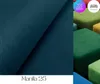 GUTTO Ecksofa mit Schlaffunktion blau IVIO I aus Velour Produktbild-Vorschau 10