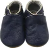 Sayoyo Baby Krabbelschuhe Lauflernschuhe Lederpuschen aus Produktbild-Vorschau 1