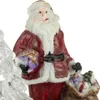 Décoration de Noël LED, Père Noël avec arbre de Noël Voir les images du produit 8