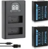 2x Akku + LCD Lader für Fuji NP-W126 -W126s X-Pro3 X-T30 Produktbild-Vorschau 1