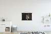 MuchoWow® Textilposter Alte Meister - Zebra - Kunst 60x40 Produktbild-Vorschau 2