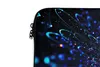 MuchoWow® Laptop Hülle 13 Zoll Blaues Glühen einer Blume Produktbild-Vorschau 3