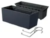 Prosperplast URBI CASE L 39,5 cm antracite Anteprima dell’immagine prodotto 9