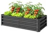 Hochbeet Pflanzkasten wetterfest, Blumenständer outdoor, Produktbild-Vorschau 3