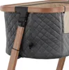 Qute Q-Wiggle Electric Co-Sleeper Antra - Walnut | Qute Produktbild-Vorschau 12