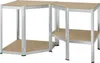 Juskys Eckregal Corner Easy 160 x 75 x 40-75 cm - max. 320 Produktbild-Vorschau 10