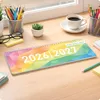 Häfft Tischkalender Schuljahr 2026/2027 / Rainbow Produktbild-Vorschau 7