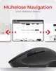 KeySonic MSM KSM-6140BTRF-EG Wireless ERGO schwarz Voir les images du produit 10