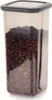 A clear shot of a transparent food storage container filled with coffee beans, against a white background. Náhľad obrázku produktu