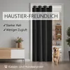 tinycurtains Türvorhang 195x150cm mit Teleskopstange Produktbild-Vorschau 7