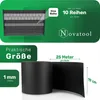 Novatool PREMIUM PP 100m Rollen Sichtschutzstreifen für Produktbild-Vorschau 2