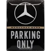 Nostalgic-Art - Blechschild 30 x 40 cm - Mercedes-Benz - Produktbild-Vorschau 1