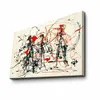 Wallity, FAMOUSART- CVT1460, Bunt, Leinwandbilder, 45 x 70 Produktbild-Vorschau 3