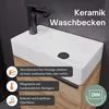 Waschbeckenunterschrank 40cm Gold Eiche Produktbild-Vorschau 6