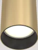 Lampa wisząca FOCUS matowa złota 1xGU10x50W aluminium Podgląd zdjęcia produktu 5
