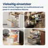 Heikoeco® Schrank-Organizer mit Schiebeschubladen auf Produktbild-Vorschau 5