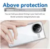 Funda protectora híbrida de TPU y acrílico, transparente, Vista previa de la imagen del producto 4