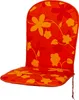 Auflage Monoblock hoch 0464 rot-orange 92x44x3,5 cm KETTtex Produktbild-Vorschau 1