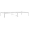 Metalowa Rama Łóżka, Biała, 100X190 Cm Lumarko! Podgląd zdjęcia produktu 4