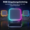 Kabelloser 5-in-1 Bluetooth Lautsprecher mit Produktbild-Vorschau 6