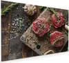 Küchenrückwand Spritzschutz Glas mit Motiv Frische Gewürze Produktbild-Vorschau 1