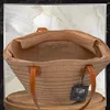 BAD&BAGS | Damen Sommer Strand Stroh Umhängetasche BAD&BAGS Produktbild-Vorschau 4
