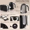 HOMCOM Wasserkocher-Toaster-Set mit Thermometer, Produktbild-Vorschau 10