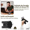 Zoomble® Digitales Fernglas mit Kamera 12x32 – Foto & Video Produktbild-Vorschau 6