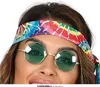 Hippie 60s Karneval Fasching Retro Farbexplosion Festival Produktbild-Vorschau 7