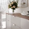 IDOHOME-Dreitürige Kommode NAVANI 130 cm mit 3 Schubladen Produktbild-Vorschau 2