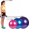 Gymnastikball mit Pumpe - Rehabilitationsball für Übungen - Produktbild-Vorschau 4