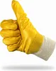 Yellowstar 0550 Arbeitshandschuhe, Gelb Nitril Größe 9,12 Produktbild-Vorschau 3