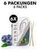 Wunder Zahnstocher Display 6er Pack Blaubeere DS Produktbild-Vorschau 2