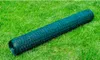The Living Store Drahtzaun mit PVC-Beschichtung 25x1 m Grün Produktbild-Vorschau 2