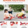 VEVOR Drifter Trike Trojkolka 60 kg, trojkolka 960 x 440 x Náhľad obrázku produktu 5
