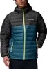 COLUMBIA POWDER LITE II HOODED JAC Blau Produktbild-Vorschau 1
