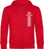multifanshop Kapuzen Sweatshirt Jacke - Freiburg - Produktbild-Vorschau 1