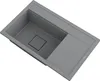 Granitan | Spülbecken Granit - Grau - 80x50x22 cm - Produktbild-Vorschau 6