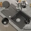 QUADRON Granitspüle READY-MAX GraniteQ Küchenspüle Produktbild-Vorschau 5