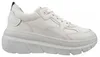 Gabor Fashion Damen-Sneaker Weiß, Farbe:weiß, UK Größe:51/2 Produktbild-Vorschau 2