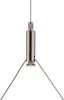 Arcchio LED-Pendelleuchte Dorean, silber, Metall, 120cm Produktbild-Vorschau 7